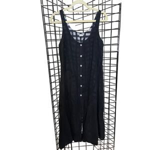 Crea Concept Lagenlook Linen Dress Women's Sz 40 / M